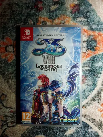 Ys VIII Lacrimosa of Dana Switch