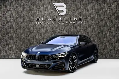 BUY NOW, PAY LATER | THE BLACKLINE STANDARD | 2029 BMW Warranty + Service, Low KMs, GCC