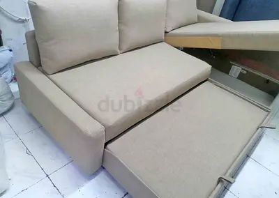 Sofa bed with storage Very good quality neat and clean