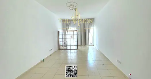 1-Bedroom Apartment with Living Room – Closed Kitchen – Parking – Garden View