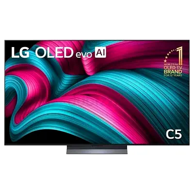 LG 55" Smart OLED TV - 4k, 55C5 ▪︎ 120Hz