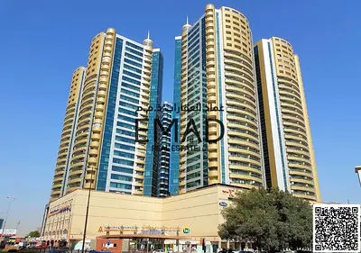 HORIZON TOWERS | SPACIOUS STUDIO | PARKING | 700 SQFT