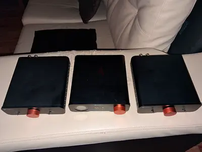 FOSI ZH3 PREAMP DAC & ZA3 AMPLIFIER / BURSON VIVID V7 OP AMPS