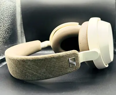 Sennheiser Momentum 4 Wireless Headphones - Bluetooth Headset for Crystal-Clear Calls with Adaptive