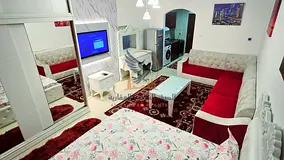 Furnished studio apartment in Jasmine Towers, Ajman, near City Centre and opposite Salem Market, inc
