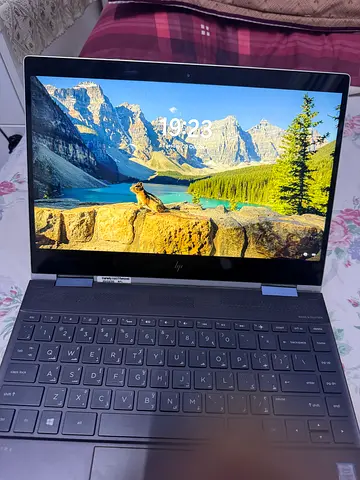 HP spectre x360 convertible 2-in-1 laptop - good working condition