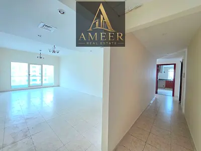 CHILLER AC FREE 3 BHK APARTMENT WITH MAID ROOM, BUILT-IN WARDROBES OPEN VIEW READY TO MOVE