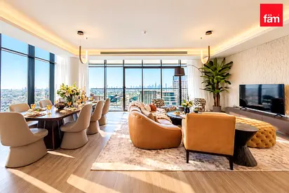 Upgraded | Fully Furnished | HighFloor| Brand New