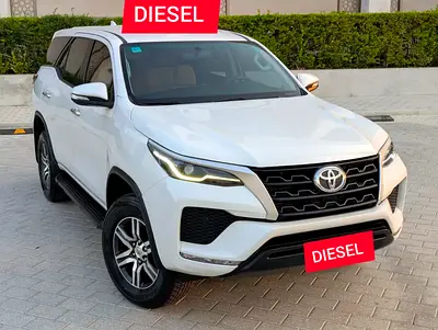 2022 Toyota Fortuner GX  GCC Specs V4 2.8L in Excellent Condition
