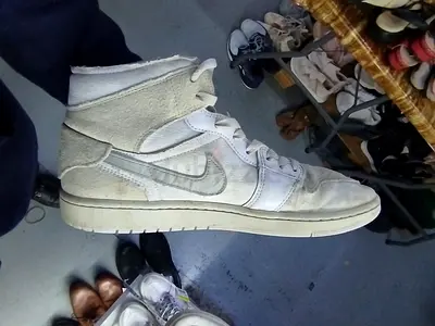 Air Jordan 1 Mid SE Craft 'Light Orewood Brown' (Tech Grey)