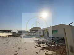 A spacious industrial yard measuring 20000 square feet is available for rent in Al Sajaa Sharjah sui