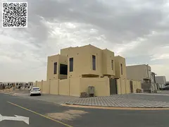 **8 BHK Independent Villa for Rent in Al Zahya, Ajman | Private Swimming Pool | 10 Bathrooms | Corn