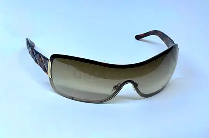 Original Chanel 4126 Quilted Shield Sunglasses