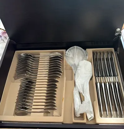 Gottinghen 75pc 18/10 SS Cutlery Set, serving 12pax