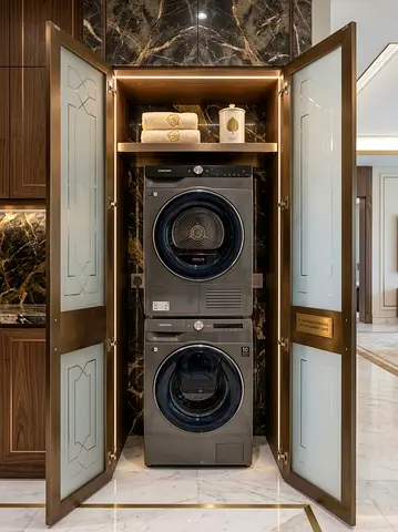 Samsung latest model 9 kg door in door washer and 9 kg heatpump dryer separate set freestanding by s