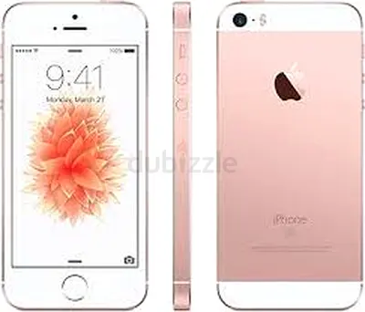 iPhone SE 1st Gen Rose Gold - Good Condition, Unlocked