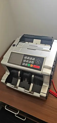 Used Currency Counter and Sorter - Reliable Office Cash Handling Machine