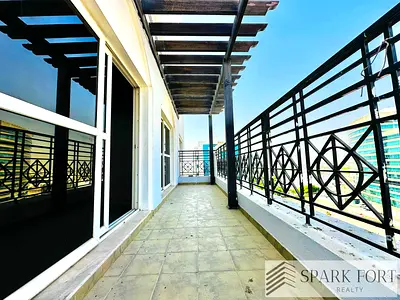 Spacious 3BHK | Balcony | All 3 Master Bedrooms | Luxury Living
