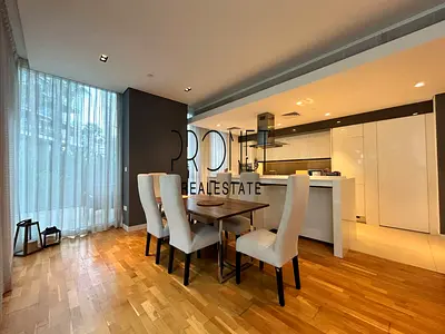 Sea view | Spacious 2BR + Maid | Furnished