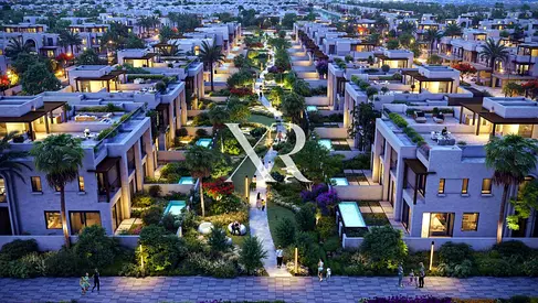 5BR OFF-PLAN TOWNHOUSE | PRIVATE GARDEN | GATED WELLNESS CAPACITY