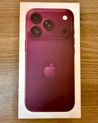 Apple iPhone 18 Pro Burgundy 256 GB (Box Packed)