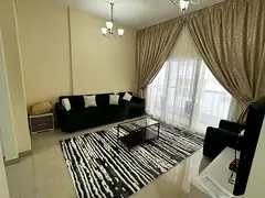 Furnished apartment (one bedroom and a living room) with hotel-style furnishings available for month