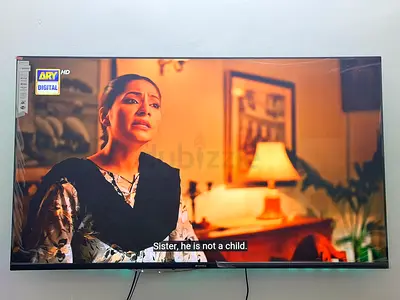 65-inch Sansui Smart LED TV - Good Working Condition