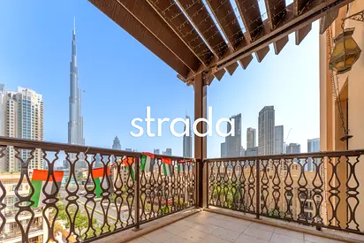 Burj Khalifa View | 3 Bed + Maids | Vacant