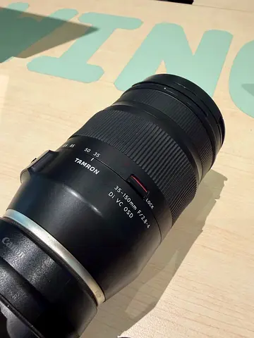 Tamron 35-150mm f/2.8-4 Di VC OSD Zoom Lens (Canon Mount)
