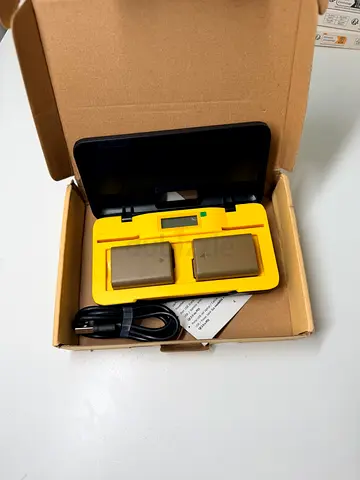 ENEGON Cameras  Battery & Storage Charger Kit 🔋  Brand new condition, with original box and accesso