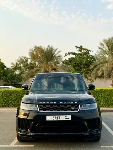 2018 Land Rover Range Rover Sport HSE - American Specs