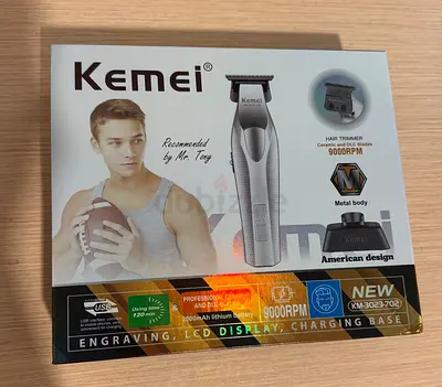 Kemei Japan Metal Body Beard Trimmer