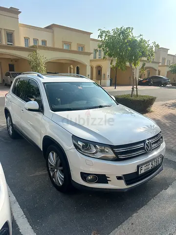 2014 Volkswagen Tiguan Elegance - GCC Specs
