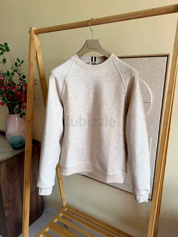 Hermes beige long-sleeve crewneck sweatshirt(SUPER MASTER QUALITY)