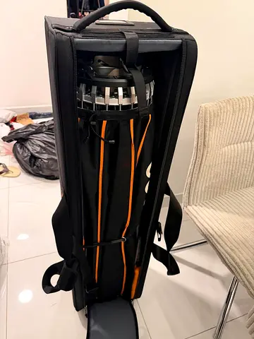 Photography Light Stand/Tripod Bag with Multiple Stands Inside - Good Condition