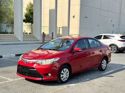 2015 Toyota Yaris SE GCC Full Automatic Good condition