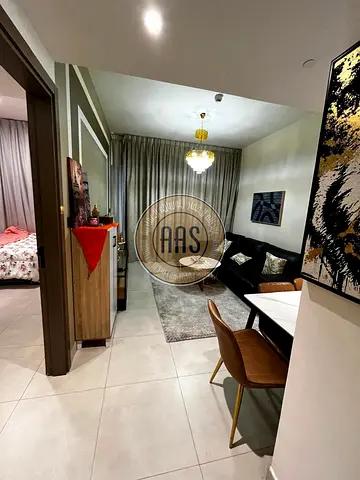 Furnished 1BR Apartment | Binghatti Creek | Creekside View