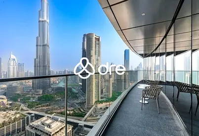 BURJ KHALIFA VIEWS | GENUINE LISTING | WELL-MAINTAINED