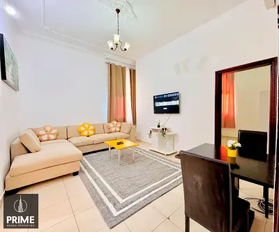 FULLY FURNISHED 01-BHK WITH BALCONY