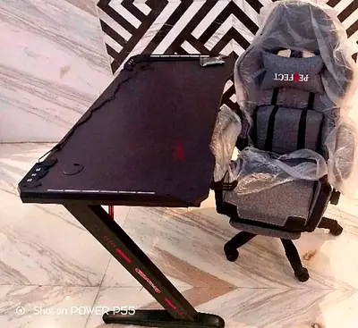 Brand new Gaming Table with Chair Available