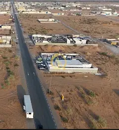 Industrial Land for Sale in Al Bataeh Sharjah 20,000 Sq Ft on Two Roads Freehold for UAE and GCC Nat
