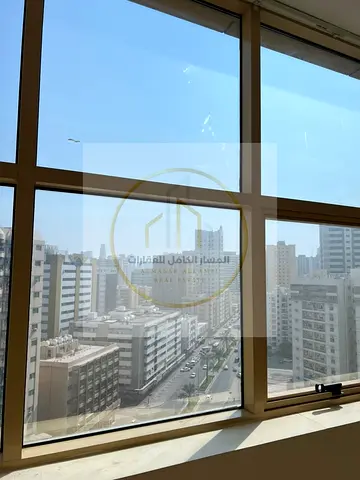 غرفة وصالة للإيجار في المجاز 2 | شارع جمال عبدالناصر | إطلالة مفتوحة | تكييف وصيانة مجانية