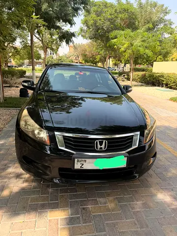 Honda Accord 2009 EX GCC Specs