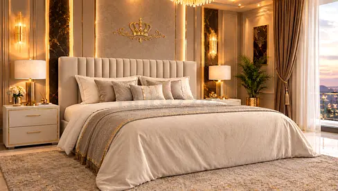 Brand new king size bed storage bed good quality king bed