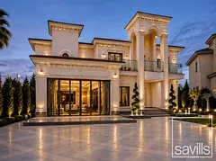 Luxury Villa |Open Plan Living | Lake View | Vastu