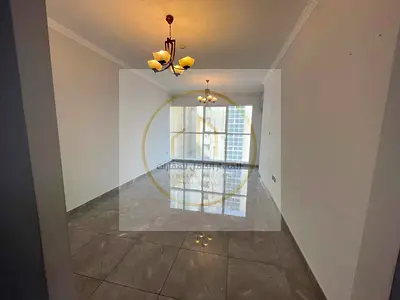 3-Bedroom Apartment for Annual Rent in Al Majaz 2 with Large Spaces, Balconies, Super Deluxe Finishing, Free Gym & Pool