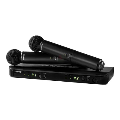 Shure BLX288/SM58 Dual Wireless Mic System
