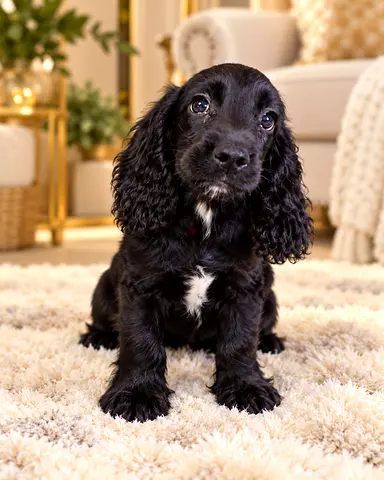 English Spaniel Cocker puppy Looking for new home..!