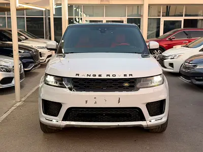 2017 Land Rover Range Rover Sport SE - American Specs