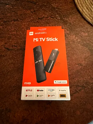 Xiaomi Mi TV Stick Android TV (Mi TV Stick) - FHD streaming stick
